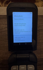 Sonim XP3 Plus X320 32GB Black GSM Unlocked E-SIM ONLY OpenBox