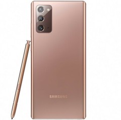 UNLOCKED SAMSUNG GALAXY NOTE 20 5G N981B/DS 256GB DUAL SIM Phone OPEN BOX GOLD