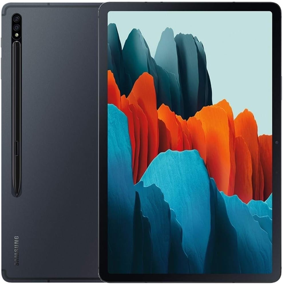 Samsung Galaxy Tab S7+ 128GB (Unlocked) without S Pen – Mystic Black