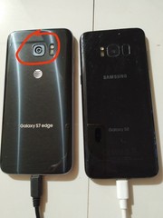 Lot of 15 Samsung Galaxy S10e(1) S9(1) S8(2) S7edge(1) S7(5) and other for parts