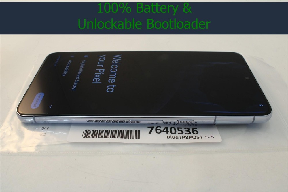 Google Pixel 8 Pro Factory Unlocked ATT TMobile Verizon Unlockable BL 7640536