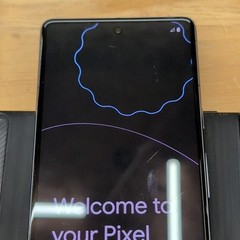 Verizon Google Pixel 7 128GB Obsidian Black GQML3 Cracked Screen + Phone Skope