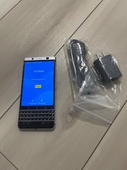 BlackBerry KeyOne 32GB Unlocked 4G LTE Android Smartphone BBB100-1-Silver