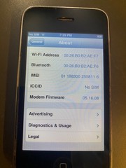 2 OEM Apple iPhone 3GS 16GB+ 32GB Black White w/box works Collectible