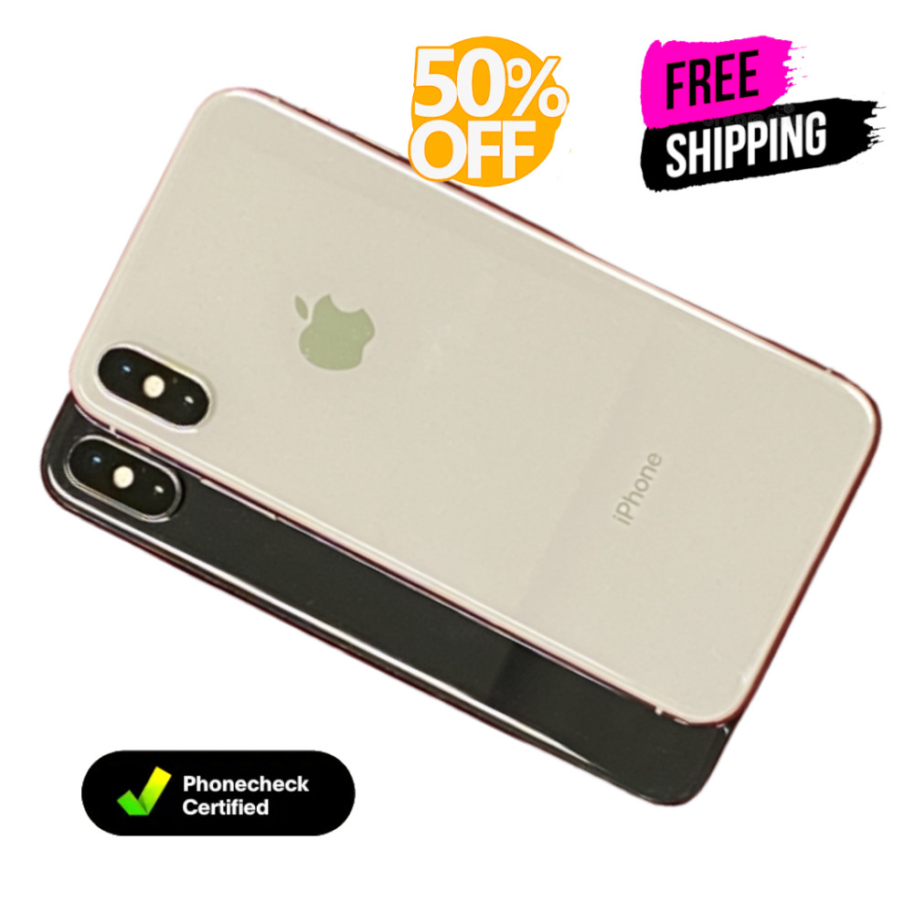 Apple iPhone X 256GB 64GB Factory Unlocked At&t Verizon Battery Good Condition