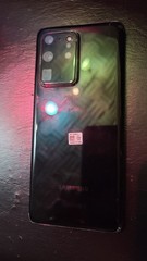 Samsung Galaxy S20 Ultra 5G – 128 GB – Cosmic Gray (Mint Mobile) Screen Out