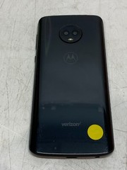 Motorola Moto G6 32GB Black – Verizon Locked XT1925-12
