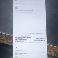 Apple iPhone 17 Lavender 256GB eSIM USB-C Model A3258 MPN M4949LL/A