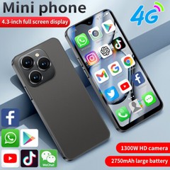 SOYES xs18Pro Max Mini Android Phone Dual SIM Dual Standby 4G Smartphone 2G+16G