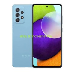 Unlocked Samsung Galaxy A52 5G SM-A526U 128GB 6GB 64MP 6.5″ 4500mAh-New Sealed