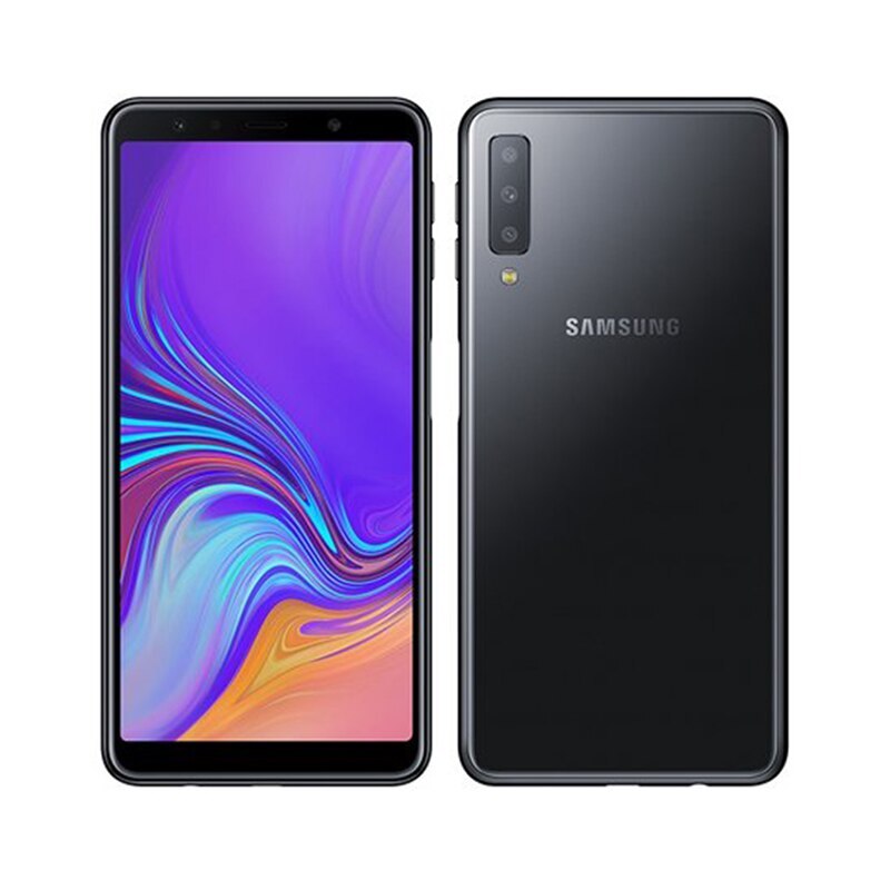 Samsung Galaxy A7 (2018) A750F Unlocked 24MP 6.0” 64GB Dual SIM 4G Smartphone