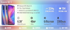 Unlocked Xiaomi Mi 9 4G Dual SIM 128/256GB 6/8GB RAM Android Phone All colours