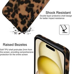 iPhone 15/14/13 Case Cute Design Strong Magnetic Cute Slim Wireless Charging Pho