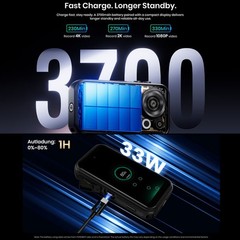 5G MINI Rugged Phone With Action Camera Android 16 Octa Core FOSSiBOT F116 Pro