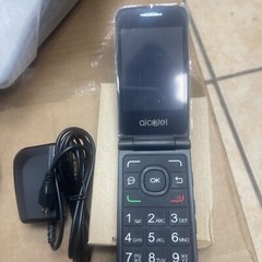 Alcatel (UNLOCK )| 4044C | 4GB | 4G LTE | Flip Phone | Cricket / GSM Unlocked