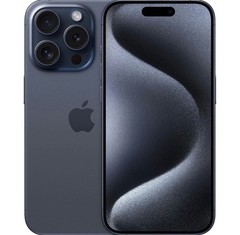 Apple iPhone 15 Pro 256GB Unlocked Black/Blue/Natural Titanium Excellent