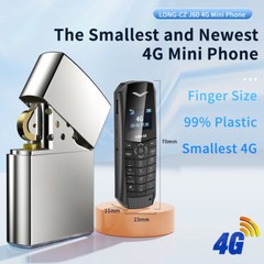 4G GSM Mini Mobile Phone SIM Card Dial Bluetooth Mini Mobile Phone MP3 Player