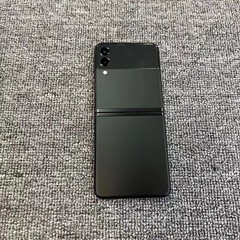 Samsung Galaxy Z Flip 4 SM-F721U Unlocked 128GB Graphite Smartphone OPEN BOX