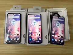 LOT 3 Motorola Moto G Power 5G (2024) XT2415-5 128GB Verizon -FOR PARTS