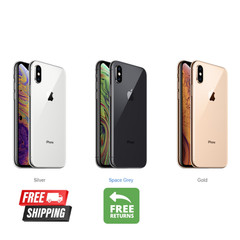 Apple iPhone XS – Space Gray Silver Gold – 64GB / 256GB 4G 5.8″ Screen