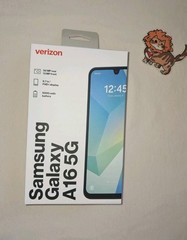 Brand New Sealed Samsung Galaxy A16 5G SM-A166U 128GB Dual Sim Verizon Prepaid