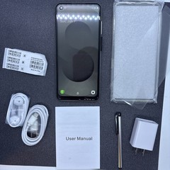 Android smartphone unlocked 4 cameras/AI camera