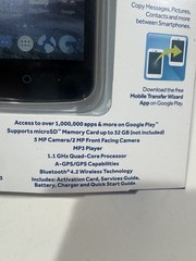 TracFone Majesty Pro 4G LTE Prepaid Smartphone