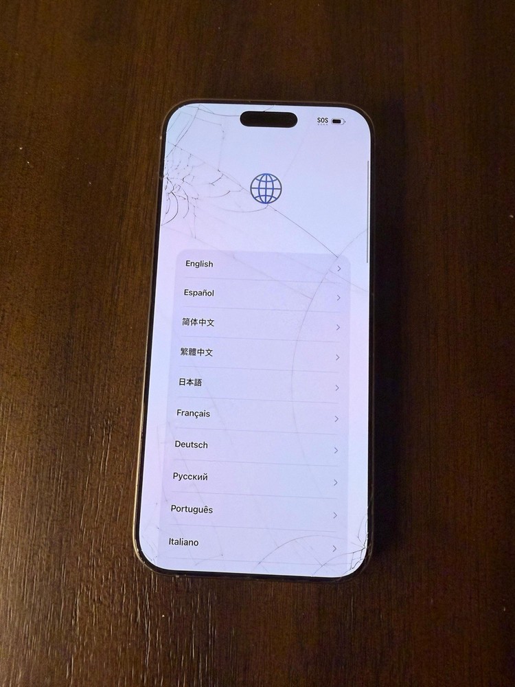 Apple iPhone 16 Pro Max 256GB Unlocked Look Carefully