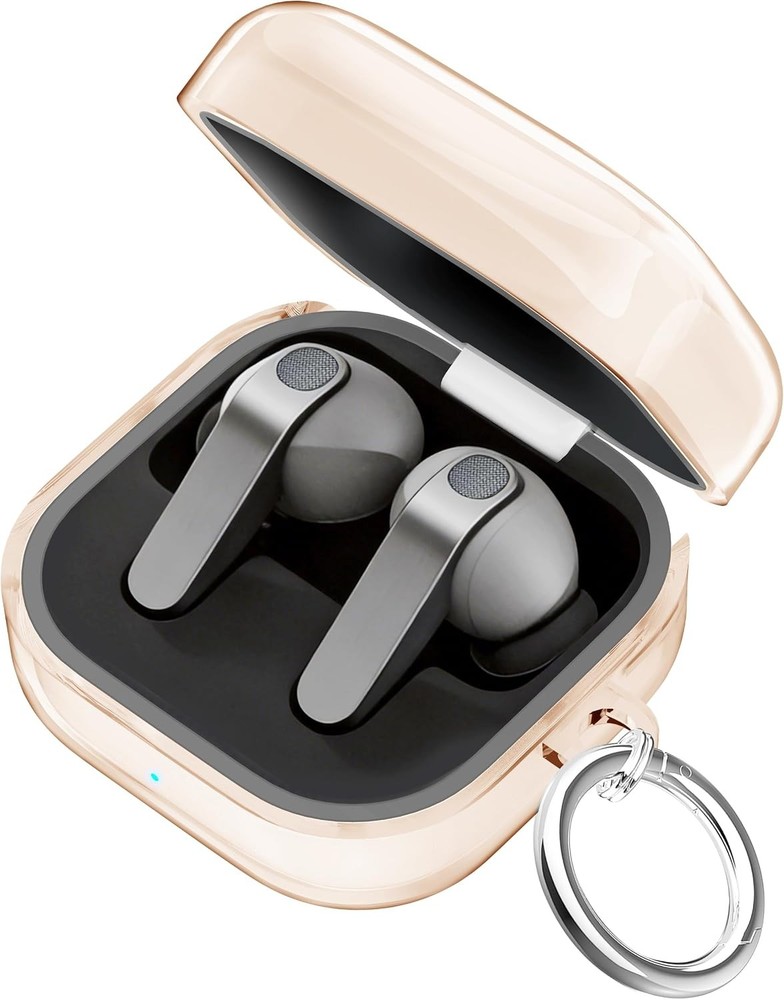 Clear Shockproof Case for Samsung Galaxy Buds 4 Pro, Cover for Galaxy Buds 4
