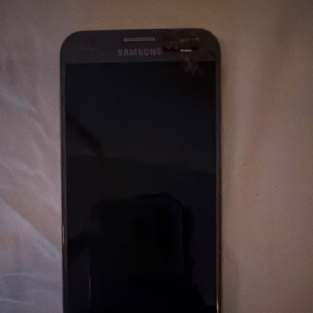 Samsung SM-J327T Gray Bar Cell Phone Smartphone Model SM-J327T, Stylish Design