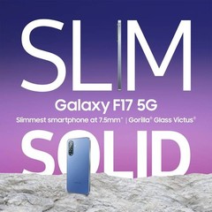 Samsung Galaxy F17 5G Violet-4GB 128GB-50MP Camera-Factory Unlocked Smartphone