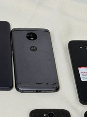 Lot of 11 Mixed Smartphones For Repair Or Parts Untested