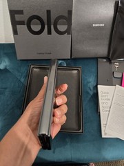 Samsung Z Fold4 SM-F936U 512GB Phantom Black (Crak INTERNAL SCREEN) Box Included