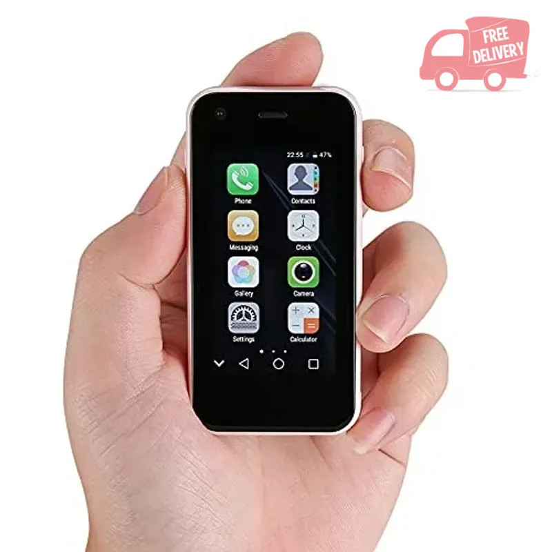 Unlocked Mini Smartphone, 2.5 Inch The World’s Smallest Cell Phone 2+16GB Androi