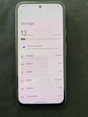 Google Pixel 8a – 128 GB – Obsidian (Unlocked) Good Condition Managed by Walmart