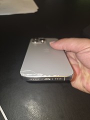 Apple iPhone 15 Pro Max – 256 GB – Natural Titanium (Unlocked) Working