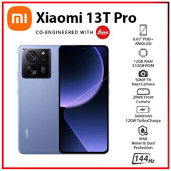 Xiaomi 13T Pro 5G Dual SIM Leica Camera 120Hz AMOLED Display Global Version NFC