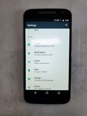 Motorola Moto G4 XT1624 32GB Black Unlocked – Read – 30C0 – 30C0 – 30C0