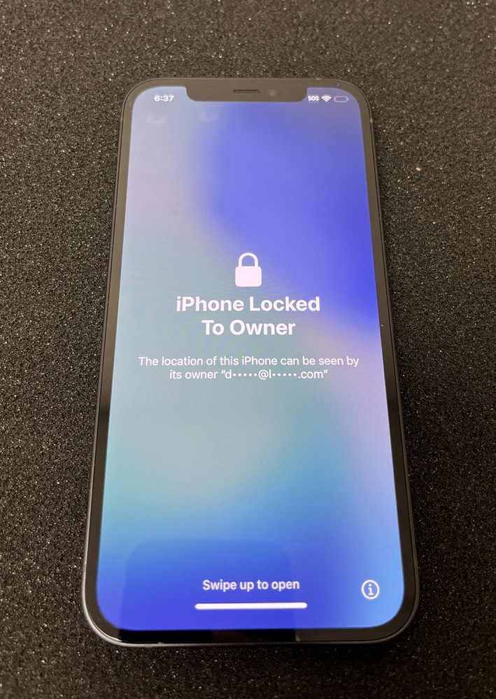 Apple iPhone 12 (A2172) 64GB- PARTS ONLY READ DESCRIPTION Grade F