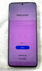 SAMSUNG GALAXY S20 5G SM-G981V (UNLOCKED) 128GB COSMIC GRAY (HEAVY SCREEN BURN)