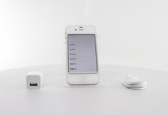 Apple iPhone 4S A1387 16 GB – Unlocked – White – Grade A (MC924LL/A)