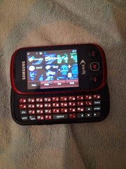 Samsung Seek – 128 MB – Pink (Sprint)