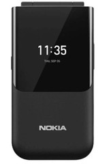Nokia 2720 Flip 2G Dual SIM Unlocked, 2.8 Inch – Brand New Sealed Box – Black