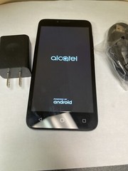 UNLOCKED Alcatel TETRA 5041C (16GB) Black 5MPGSM Global Unlocked