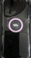 Samsung Galaxy S8 – 64GB – Coral Blue – Damaged – PER PARTS – AS IS – With Box –
