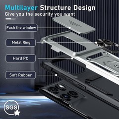 For Motorola Moto Edge 2025Case Shock Absorption Protective Full Body Protective