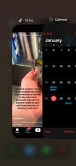 iPhone 15 Pro with TikTok And CapCut
