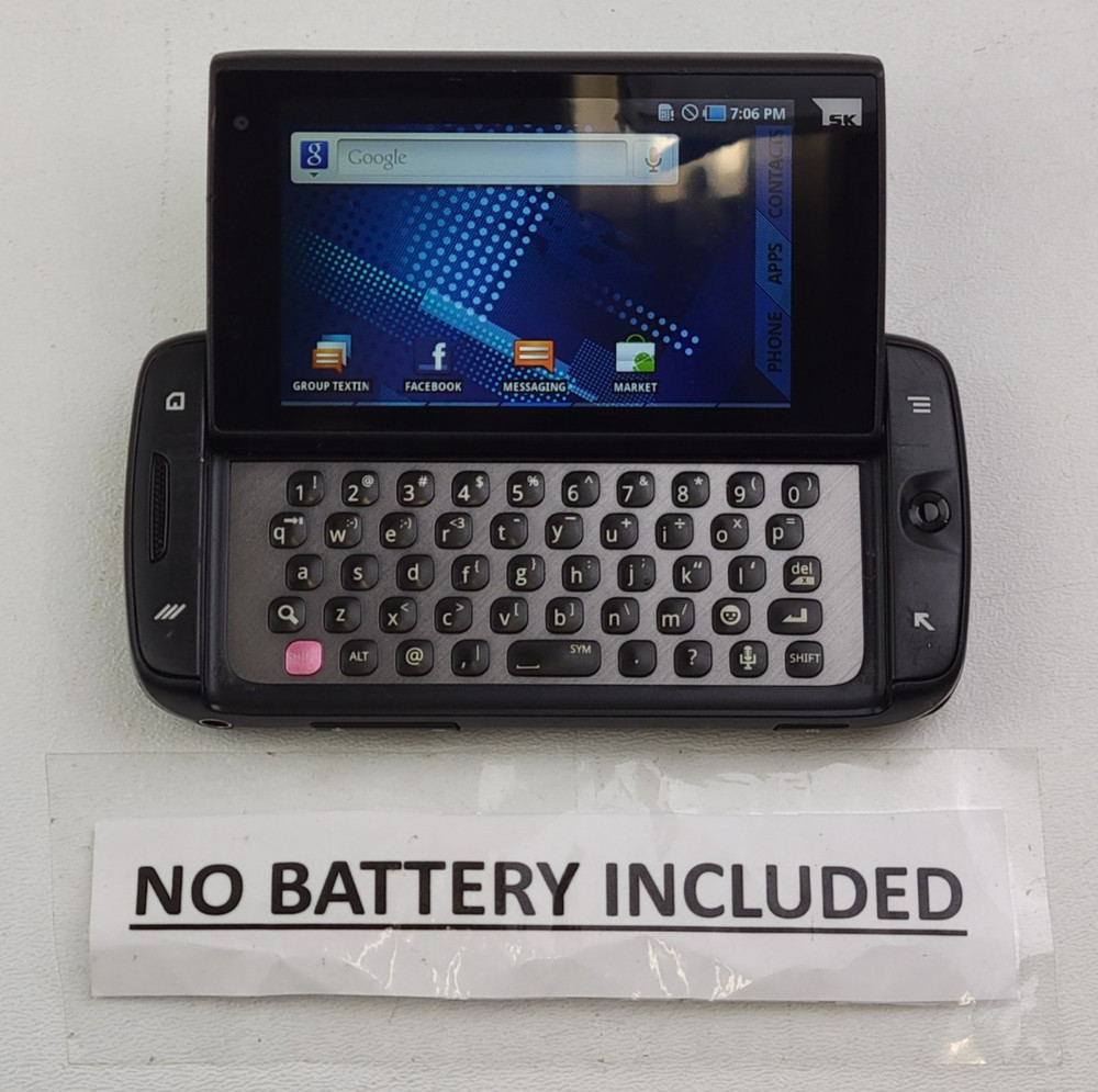 Samsung Sidekick 4G (SGH-T839) 1GB (T-Mobile) QWERTY Smartphone – SMALL ISSUE