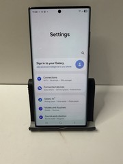 Samsung Galaxy S22 Ultra 5G 128GB Black SM-S908U | Unlocked | Good Screen | read