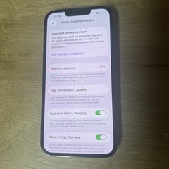 iPhone 13 Pro Unlocked 1TB Screen Bleed Good Condition